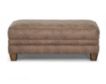 Franklin Sicily Brown Ottoman small image number 1