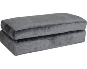 Franklin Haswell Charcoal Ottoman