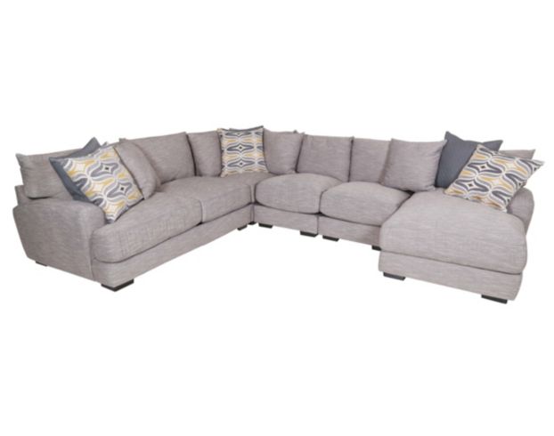 franklin living room barton sectional