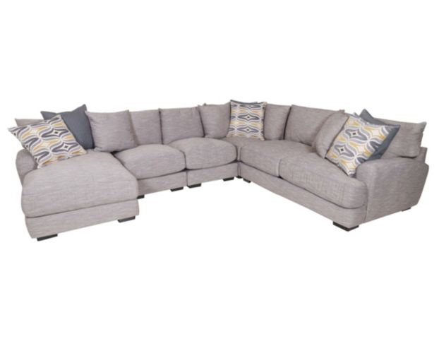 Franklin Barton 5-Piece Sectional large image number 1