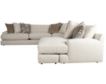 Franklin Jude Natural 3-Piece Sectional with Floating Chaise small image number 2