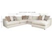 Franklin Jude Natural 3-Piece Sectional with Floating Chaise small image number 7