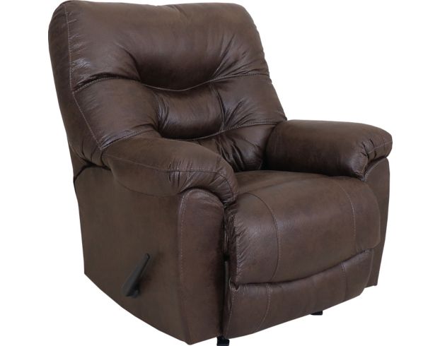 Trilogy leather rocker deals recliner