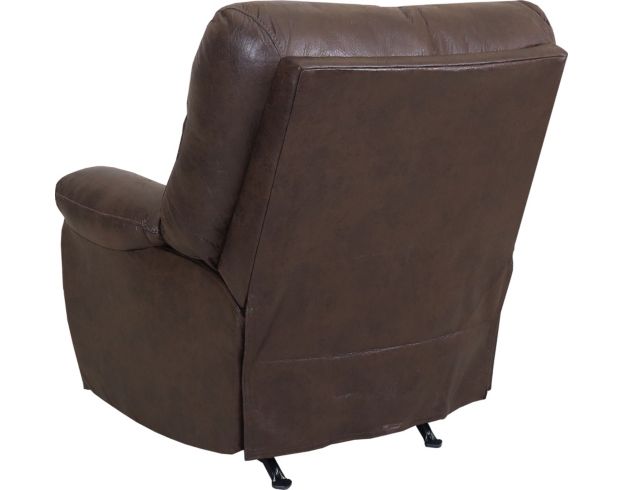 Trilogy leather rocker discount recliner