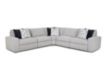 Franklin Toronto Dove 5-Piece Power Reclining Sectional small image number 1