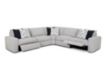 Franklin Toronto Dove 5-Piece Power Reclining Sectional small image number 3