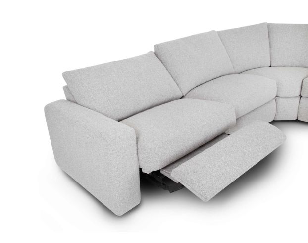 Franklin Toronto Dove 5-Piece Power Reclining Sectional large image number 5