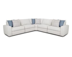 Franklin Toronto Oyster 5-Piece Power Reclining Sectional