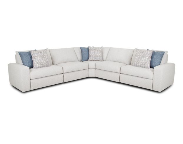 Franklin Toronto Oyster 5-Piece Power Reclining Sectional large image number 1