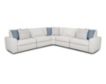 Franklin Toronto Oyster 5-Piece Power Reclining Sectional small image number 1