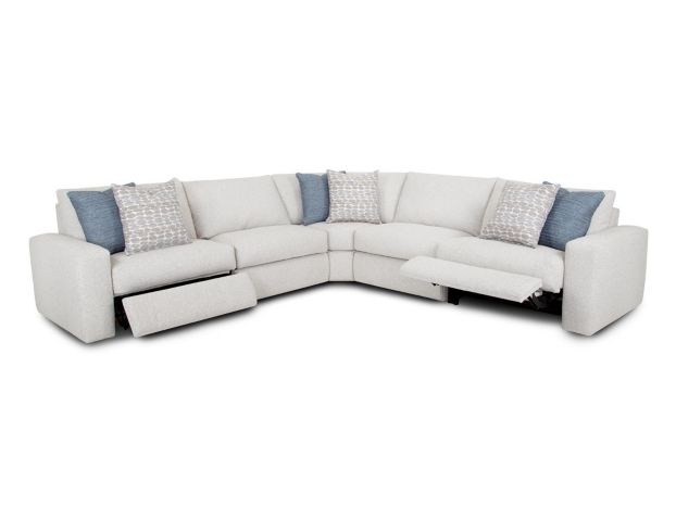 Franklin Toronto Oyster 5-Piece Power Reclining Sectional large image number 3