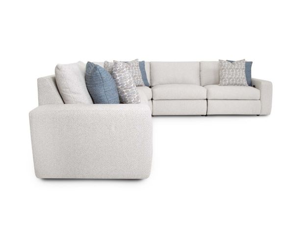 Franklin Toronto Oyster 5-Piece Power Reclining Sectional large image number 4