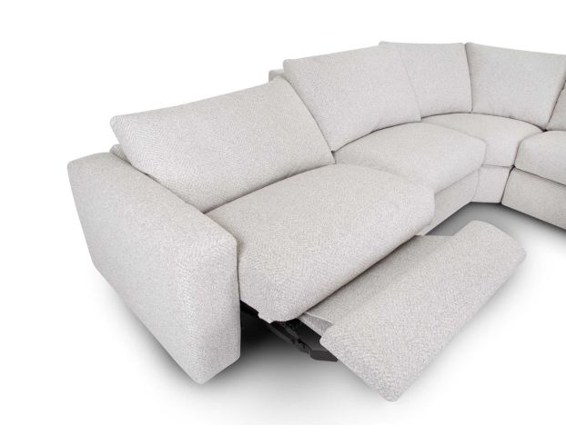 Franklin Toronto Oyster 5-Piece Power Reclining Sectional large image number 6