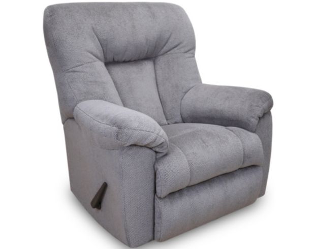 Franklin Connery Gray Rocker Recliner large image number 1