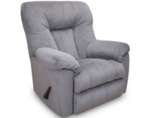 Franklin Connery Gray Rocker Recliner