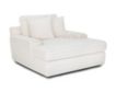 Franklin Bellini Cream Chaise Lounger with USB Ports and Cupholders small image number 1