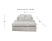 Franklin Bellini Dove Chaise with USB small image number 9