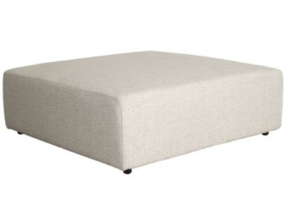 Franklin Jude Natural Cocktail Ottoman