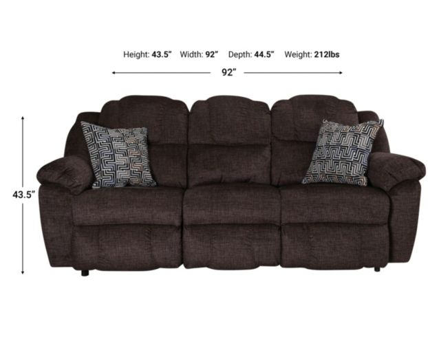 Franklin Victory Reclining Sofa large image number 4