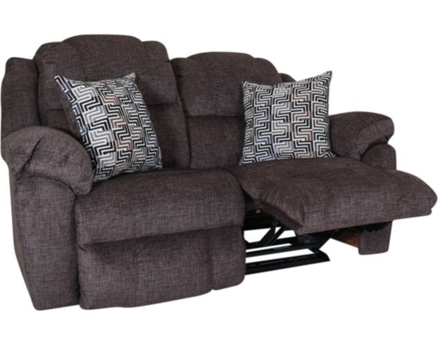 Franklin Victory Cocoa Reclining Loveseat large image number 2