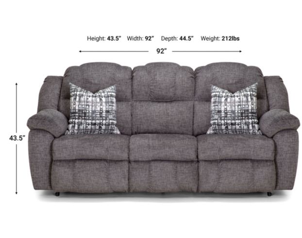 Franklin Victory Reclining Sofa large image number 5