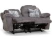 Franklin Victory Gray Rocking Reclining Loveseat small image number 3
