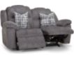 Franklin Victory Gray Rocking Reclining Loveseat small image number 4
