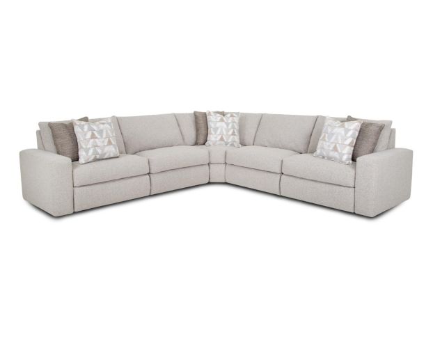 Franklin Toronto Linen 5-Piece Power Reclining Sectional large image number 1