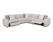 Franklin Toronto Linen 5-Piece Power Reclining Sectional small image number 3