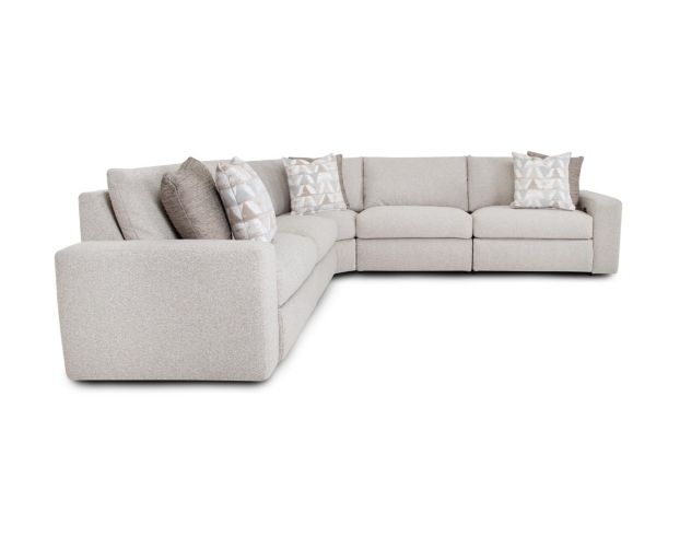 Franklin Toronto Linen 5-Piece Power Reclining Sectional large image number 4