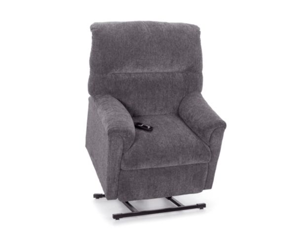 Franklin Vista Graphite Power Lift Chair large image number 3