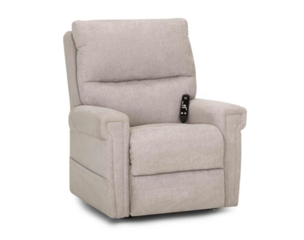 Franklin Apex White Power Massage Lift Recliner large image number 2