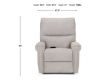 Franklin Apex White Power Massage Lift Recliner small image number 9