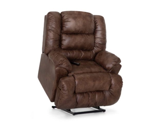 Franklin Stockton Tobacco Power Lift Chair large image number 3