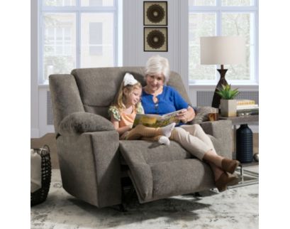 Franklin Master Gray Rocker Recliner