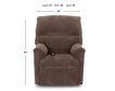 Franklin Vista Latte Power Lift Chair small image number 5