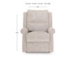 Franklin Charles Lift Recliner With Heat & Massage small image number 7
