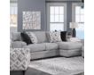 Franklin Cleo Sofa with Reversible Chaise small image number 2
