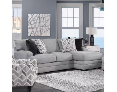 Franklin Cleo Sofa with Reversible Chaise