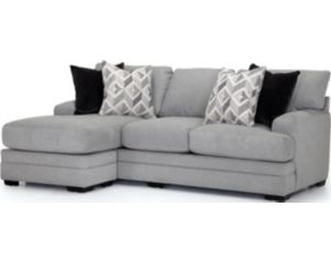 Franklin Cleo Sofa with Reversible Chaise