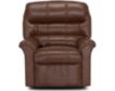 Franklin Hewett Brown Leather Lift Recliner small image number 1