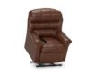 Franklin Hewett Brown Leather Lift Recliner small image number 2