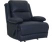 Franklin Ramsey Blue Rocker Recliner with Massage small image number 2