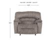 Franklin Gradin Power Rocker Recliner small image number 7