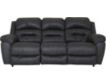 Franklin Bellamy Gray Reclining Sofa small image number 1