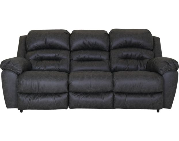 Franklin Bellamy Gray Reclining Sofa large image number 1