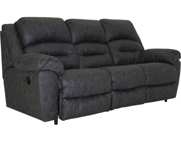 Franklin Bellamy Gray Reclining Sofa large image number 2