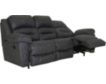 Franklin Bellamy Gray Reclining Sofa small image number 3