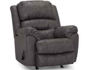 Franklin Bellamy Gray Rocker Recliner
