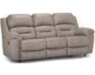 Franklin Bellamy Stone Reclining Sofa small image number 1